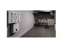 thiết bị đánh giá chống cháy vật liệu hàng không